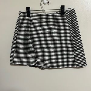 urban outfitters plaid skirt size s
